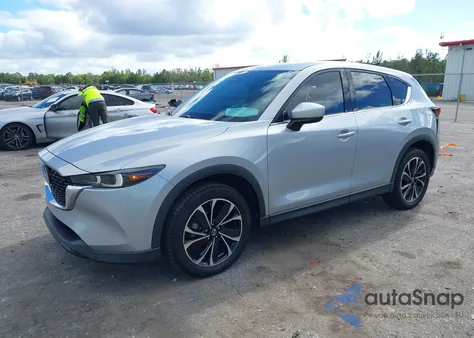 2022 Mazda Cx-5 2.5 S Premium из США, поврежденный, VIN JM3KFBDM1N1554317